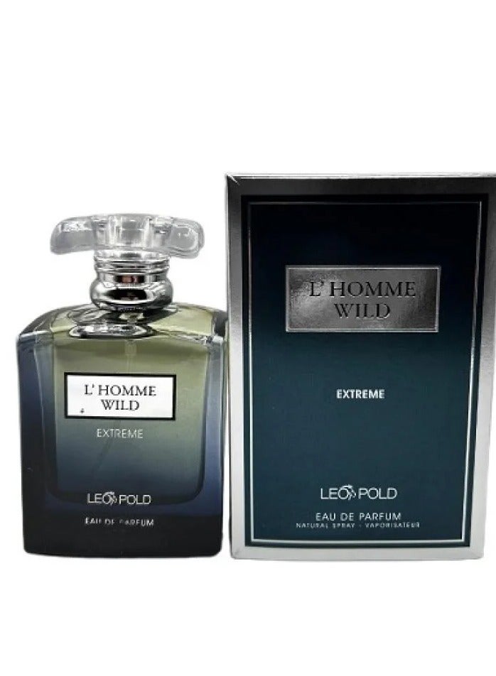 LEOPARD Oum Wild Extreme 100 ml - Image 2