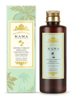 Kama Ayurveda Virgin Organic Coconut Oil 200ml  - Image 2