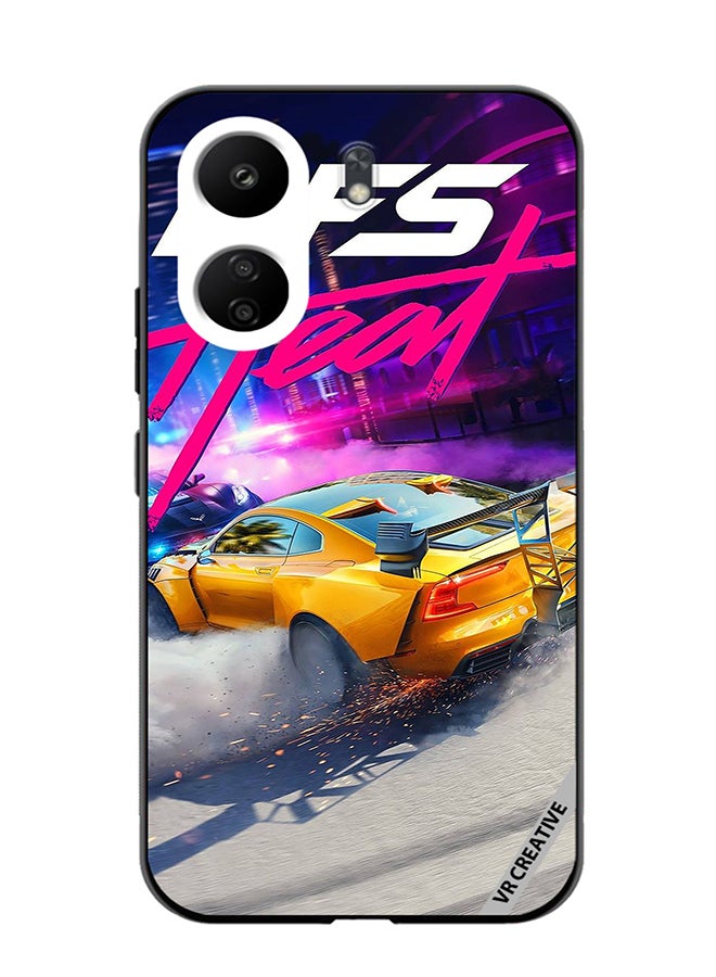 VR CREATIVE Protective Case Cover For Xiaomi Redmi 13C Nfs Design Multicolour - Image 1