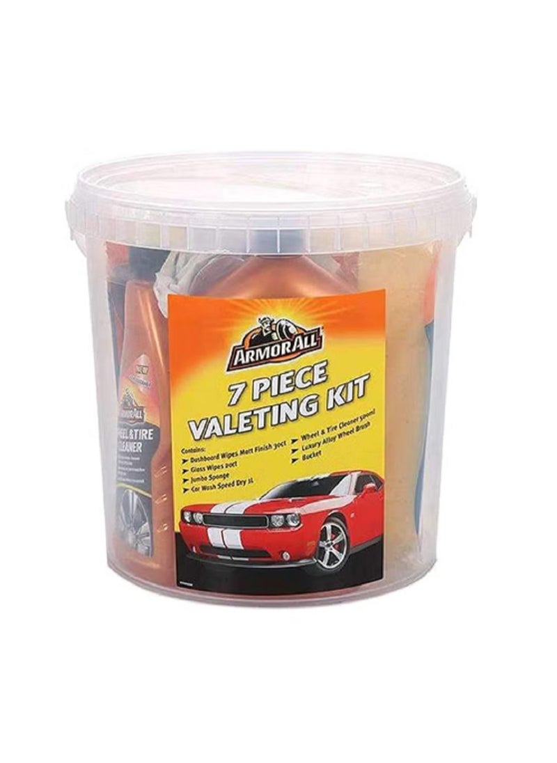 ARMOR ALL 7-Piece Basic Car Cleaning Kit 