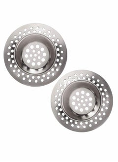 KASTWAVE Stainless Steel Kitchen Sink Filter Plugs, 2 Sets Standard Filter Leakproof Plugs for Bathrooms, Kitchens, Showers (3 Inches, 7.5 cm)  - Image 1