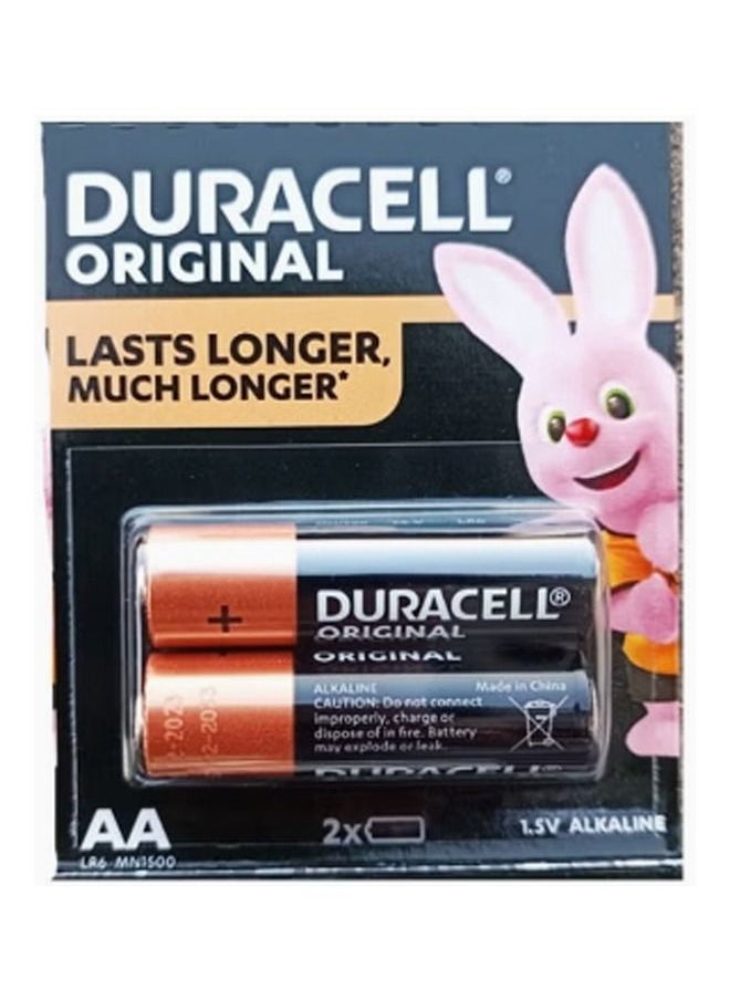 2 Piece AA Duracell Original Last Longer Batteries - pzsku/Z3A9025AE8654CAD78635Z/45/_/1688702535/504e7a80-7bb2-4fbd-8bcf-974d18e3a018