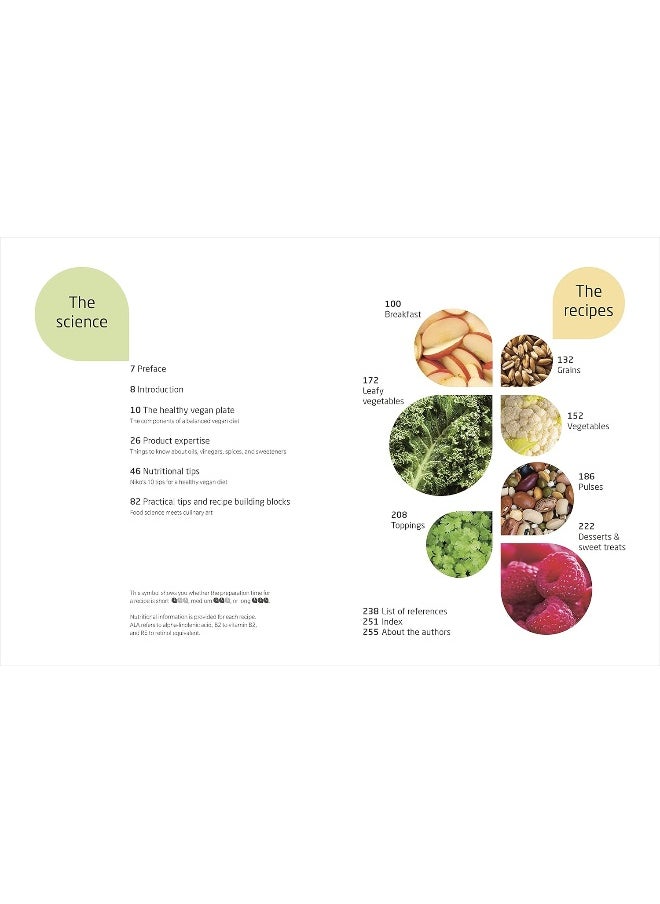 Healthy Vegan The Cookbook: Vegan Cooking Meets Nutrition Science
