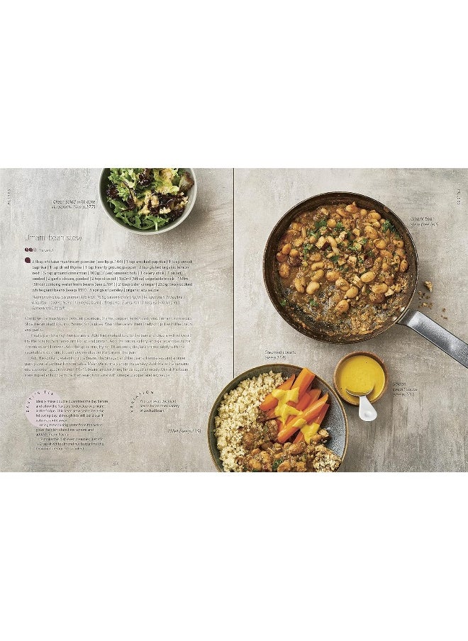 Healthy Vegan The Cookbook: Vegan Cooking Meets Nutrition Science