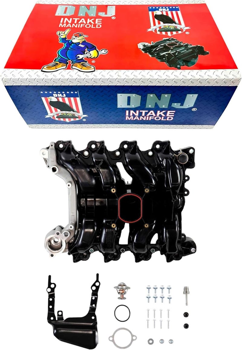 DNJ IMA1009 Intake Manifold Assembly for 03-05 Ford, Mercury Explorer, Mountaineer 4.6L V8 SOHC Naturally Aspirated - Image 1