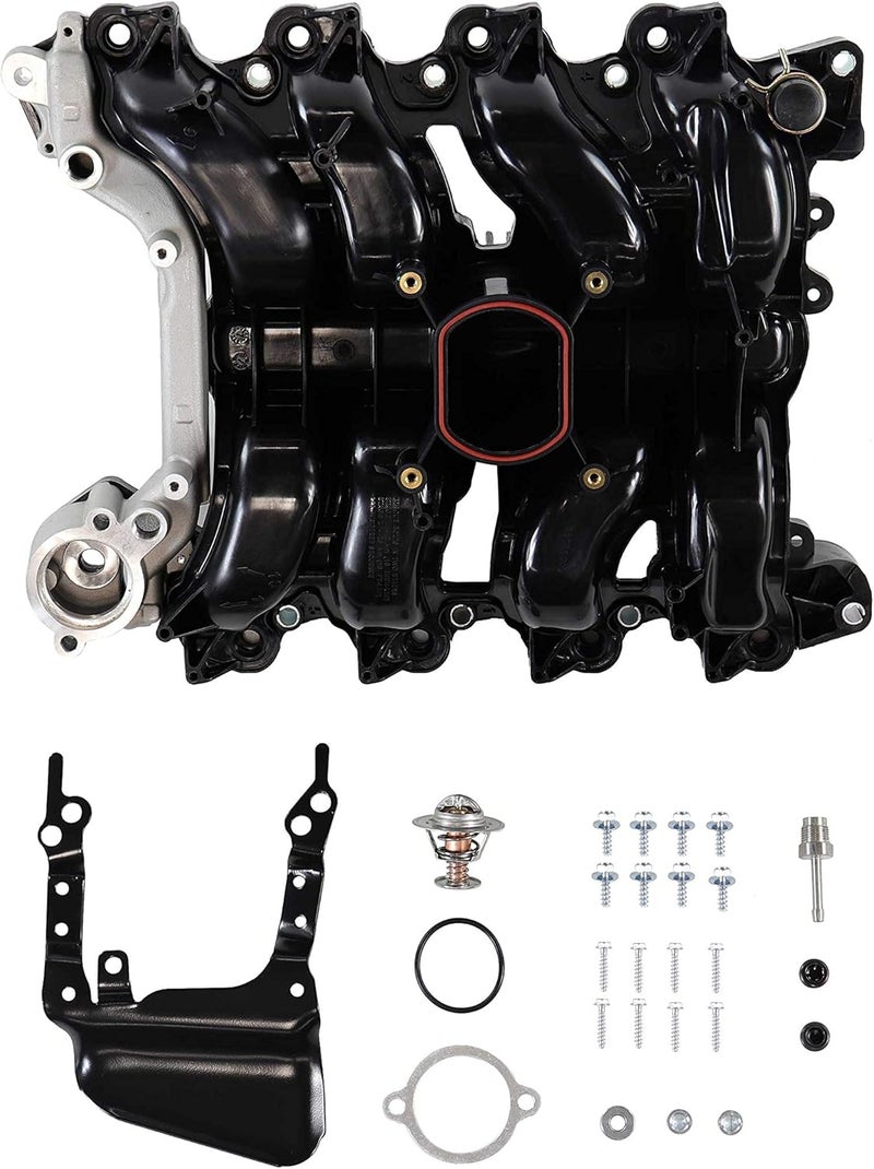 DNJ IMA1009 Intake Manifold Assembly for 03-05 Ford, Mercury Explorer, Mountaineer 4.6L V8 SOHC Naturally Aspirated - Image 2