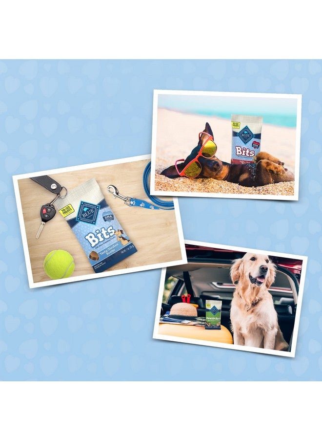 Blue Buffalo BLUE Bits Natural Soft Moist Training Dog Treats TOGO Chicken Recipe Bags - Image 4