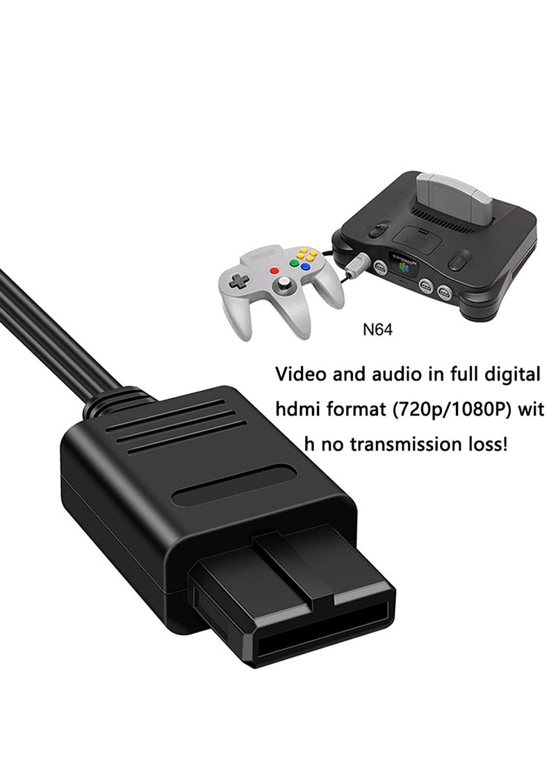 محول Wii إلى HDMI بدقة 1080 بكسل عالية الدقة لشاشة التلفزيون وجهاز العرض المتوافق مع أجهزة الصوت - Image 2