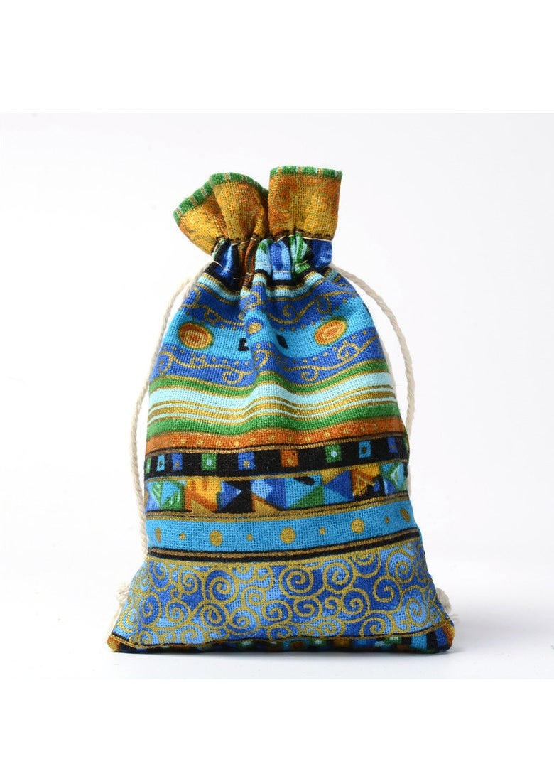 1pc Egyptian Pattern Linen Drawstring Bag, Gift Packaging Bag, Jewelry Gift Candy Storage Bag, Multi-color Multi-size To Choose - pzsku/Z3A903C0C59D27361131DZ/45/_/1705386065/b0bc3887-d95d-4c64-8e49-97c69c18bdc3