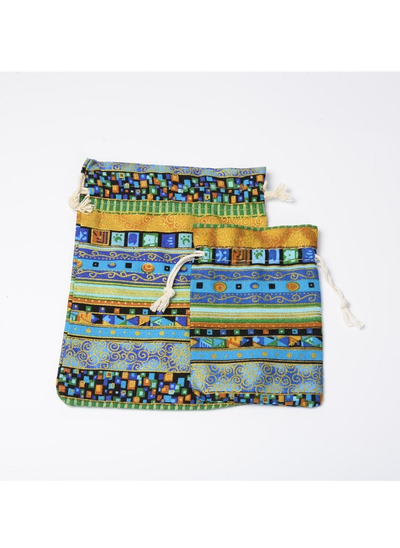 1pc Egyptian Pattern Linen Drawstring Bag, Gift Packaging Bag, Jewelry Gift Candy Storage Bag, Multi-color Multi-size To Choose - pzsku/Z3A903C0C59D27361131DZ/45/_/1709349849/53f7b01e-0768-457b-ac3a-2c6b99aebe93