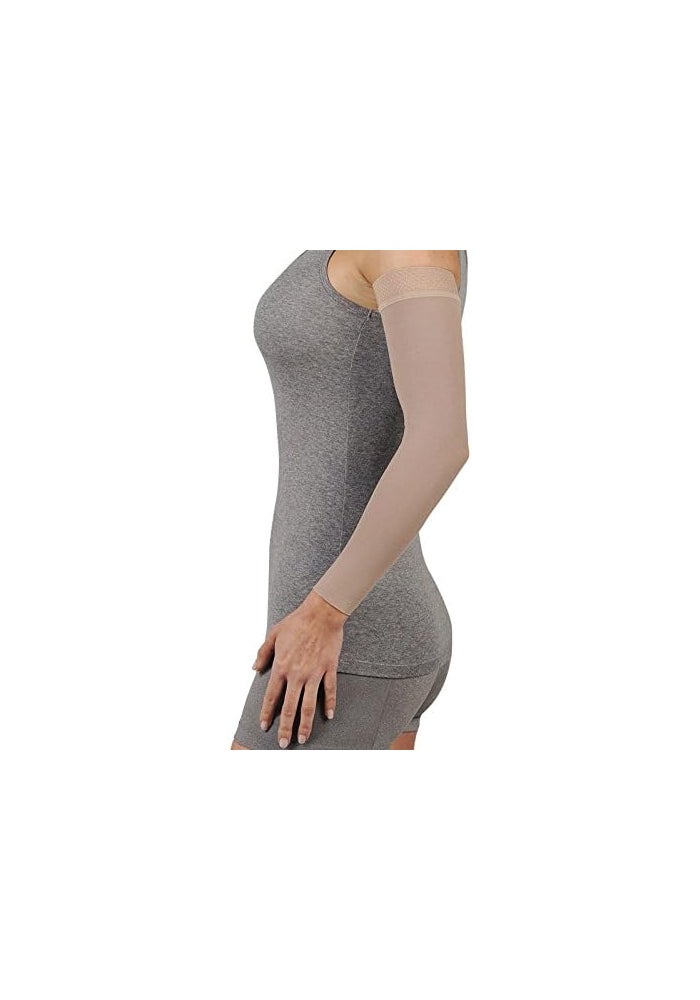 Juzo 3511 Dynamic Lymphedema Armsleeve 20-30 mmHg Max Compression in Beige