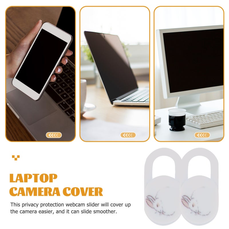 4pcs Privacy Webcam Cover Slide Laptop Camera Cover Computer Webcam Cover - Image 3