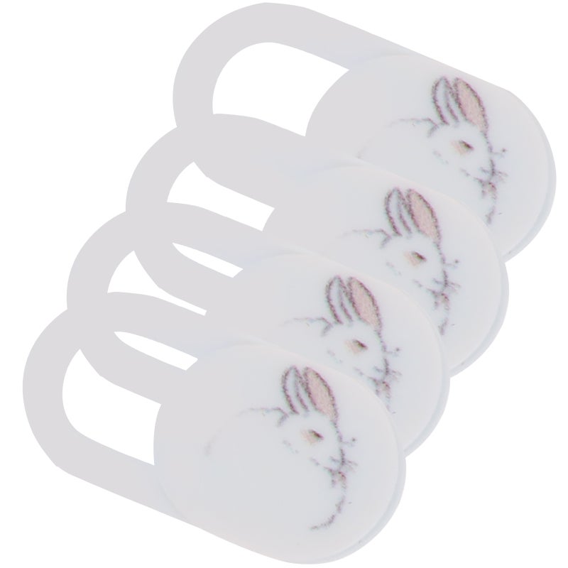 4pcs Privacy Webcam Cover Slide Laptop Camera Cover Computer Webcam Cover - Image 1