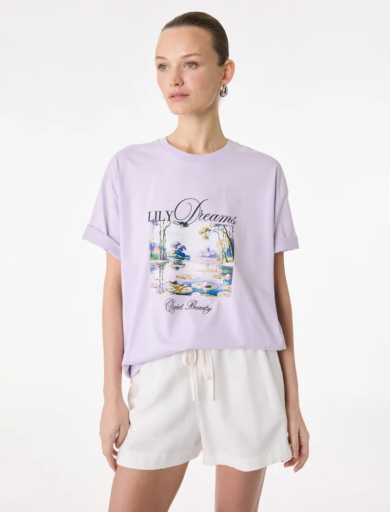 KOTON Printed T-Shirt