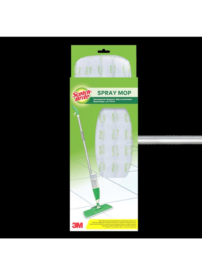 Scotch Brite Scotch-Brite Microfiber Floor Spray Mop with Built-in Tank - Image 4