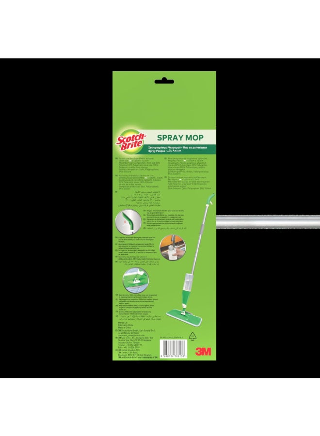 Scotch Brite Scotch-Brite Microfiber Floor Spray Mop with Built-in Tank - Image 5