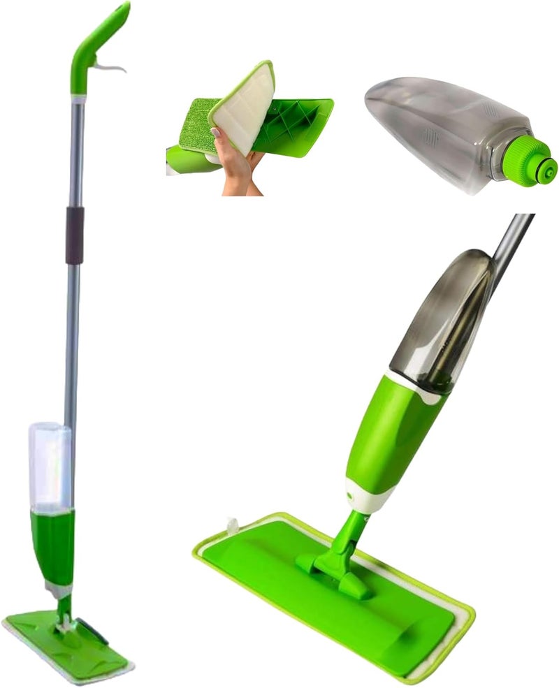 Scotch Brite ممسحة أرضية من سكوتش-برايت مع خزان مدمج من الألياف الدقيقة - Image 1
