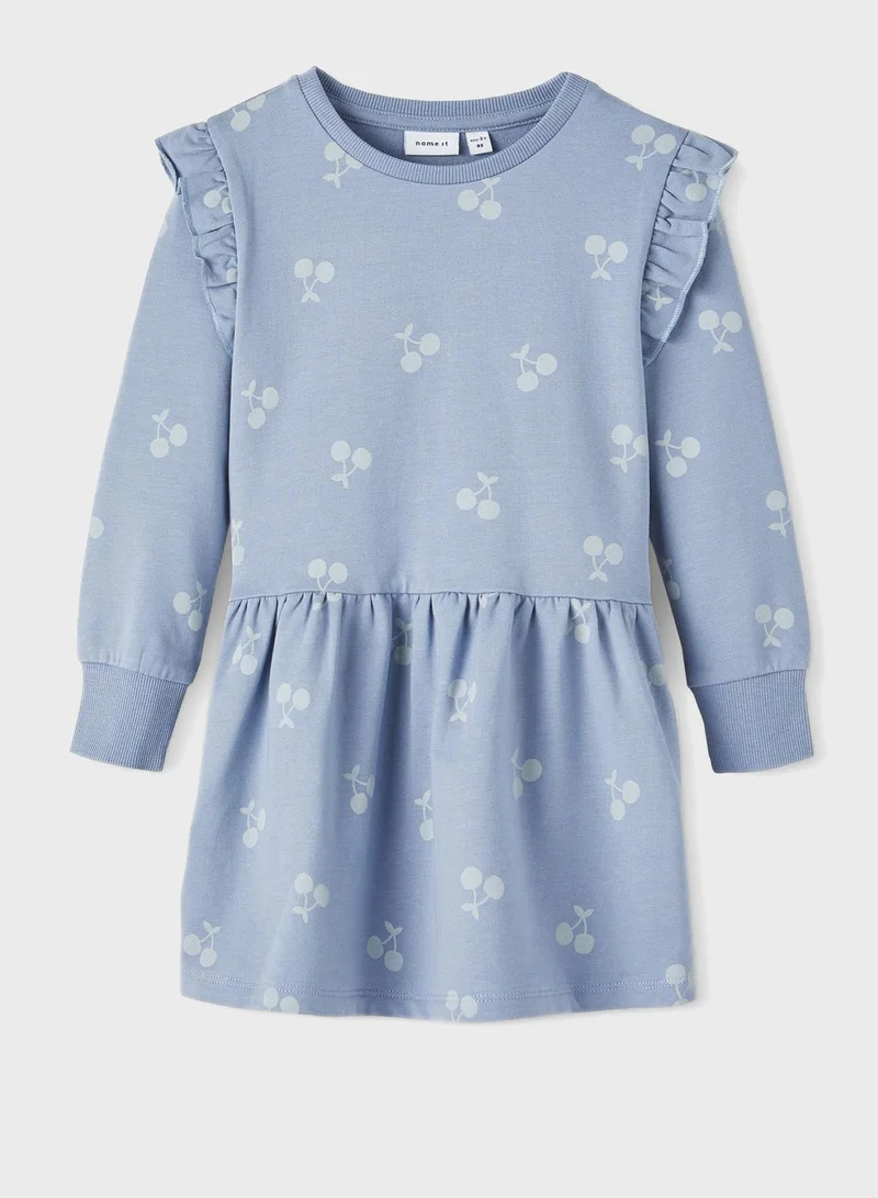 NAME IT Kids Print Dress