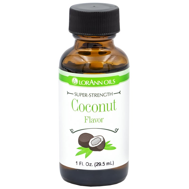 LorAnn Coconut SS Flavor 1 ounce bottle