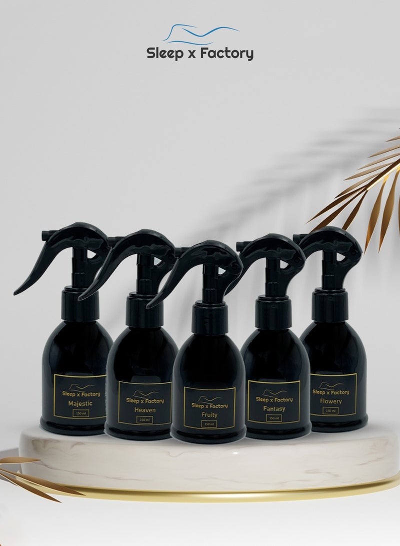 Sleep x Factory Deluxe Bedding & Comfort Bundle – Comforter, 14 cm Mattress Topper, Pillows, Protectors, Towels & Room Fragrances - Image 3