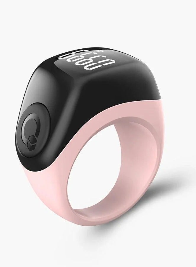 iQIBLA Smart Tasbeeh Ring, Adjustable Tasbeeh Counter Ring in 3 Sizes (18/20/22mm), Support APP with Digital Tasbeeh Counter - Image 2