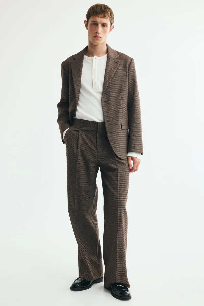 Loose Fit Suit trousers