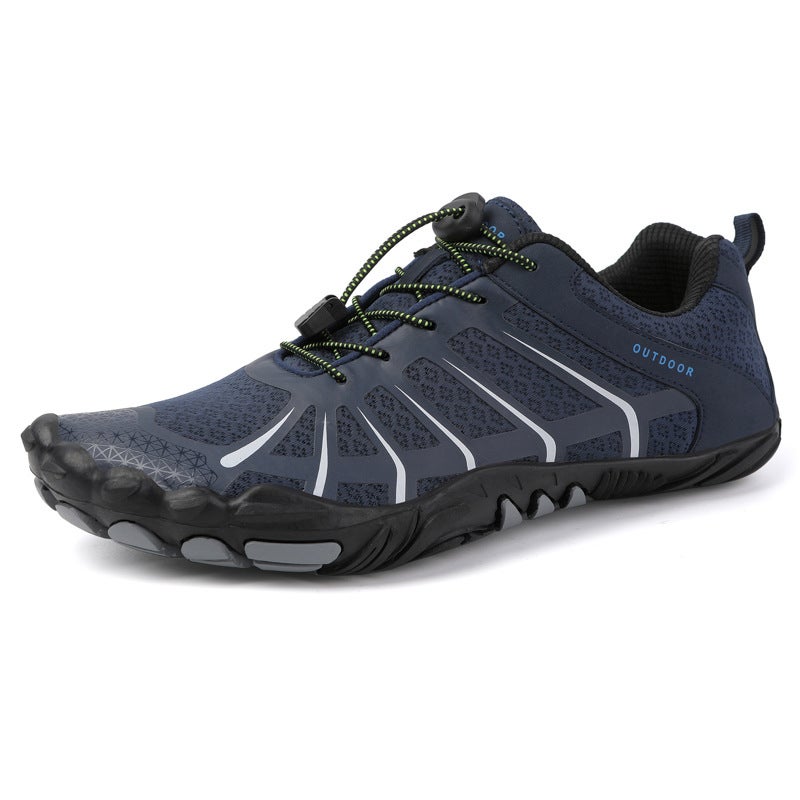 Explosions Outdoor Mountaineering Shoes Thickened Non-Slip Wear-Resistant Rock Climbing Shoes Breathable Quick-Drying Barefoot Shoes Fitness Hard-Pulling Shoes - Image 3
