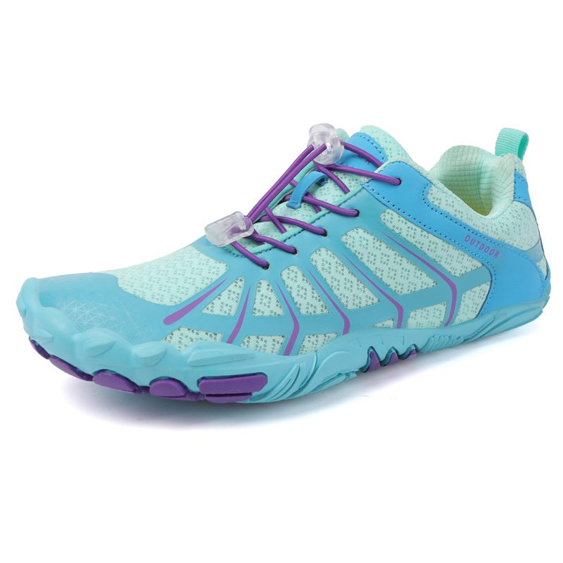Explosions Outdoor Mountaineering Shoes Thickened Non-Slip Wear-Resistant Rock Climbing Shoes Breathable Quick-Drying Barefoot Shoes Fitness Hard-Pulling Shoes - Image 5