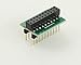 Chip Quik Chip Quik Proto-Advantage DR254D254P20F Dual Row 2.54mm Pitch 20-Pin Female Header to DIP-20 Adapter  - Image 2