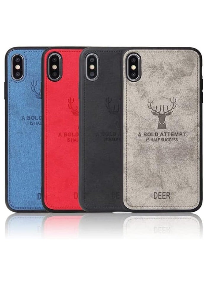 ELMO3EZZ Digital Luxury Soft Texture Patterned TPU Cloth Case, Dirt-Resistant, Anti-Shock, Anti-Fingerprint, Full Body Protective For Huawei P40 Pro Plus - Image 4