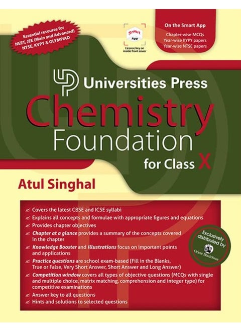 Chemistry Foundation for Class X