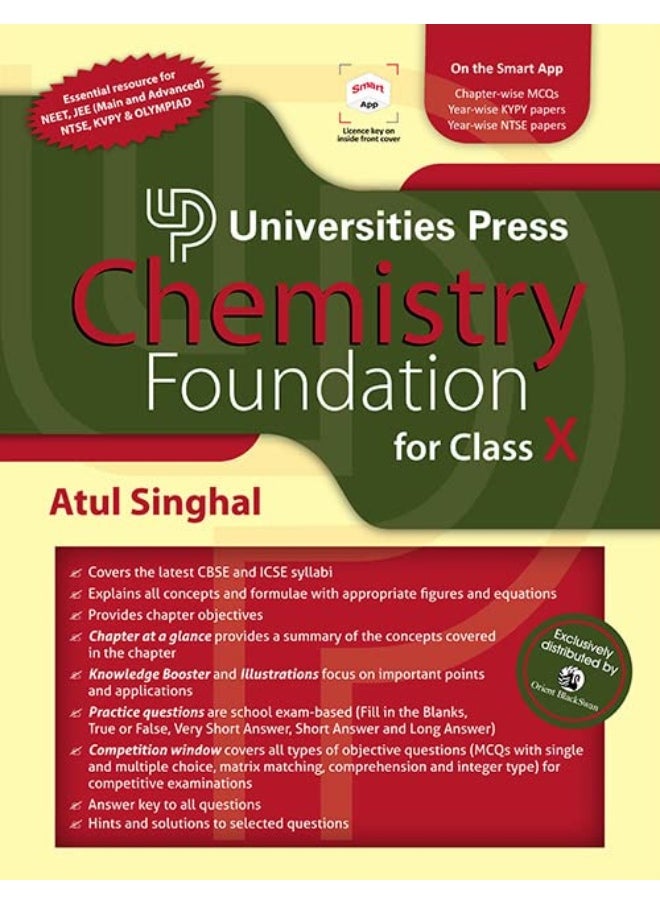 Chemistry Foundation for Class X
