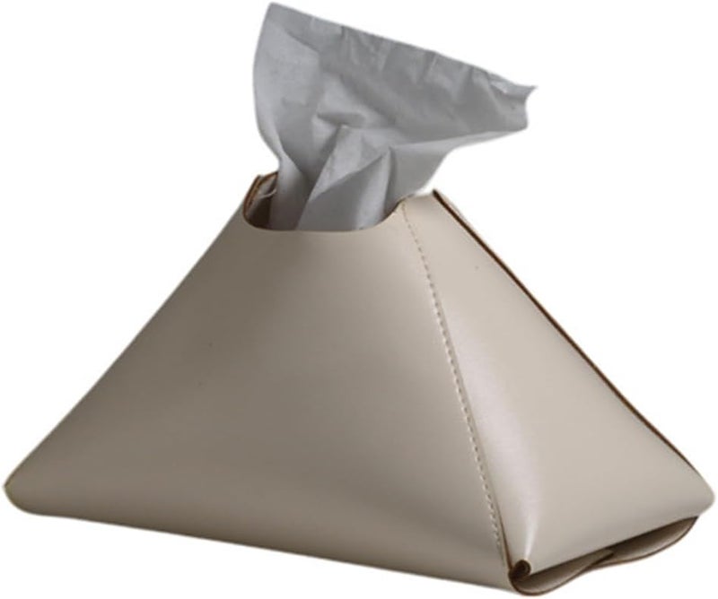 Artificial Leather Paper Towel Container Ideal for Home Offices Hotel and Restaurant Multipurpose Usage Leather Napkin Box - Image 3