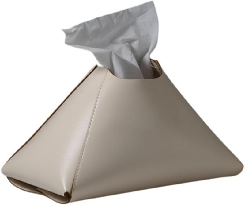 Artificial Leather Paper Towel Container Ideal for Home Offices Hotel and Restaurant Multipurpose Usage Leather Napkin Box - Image 1