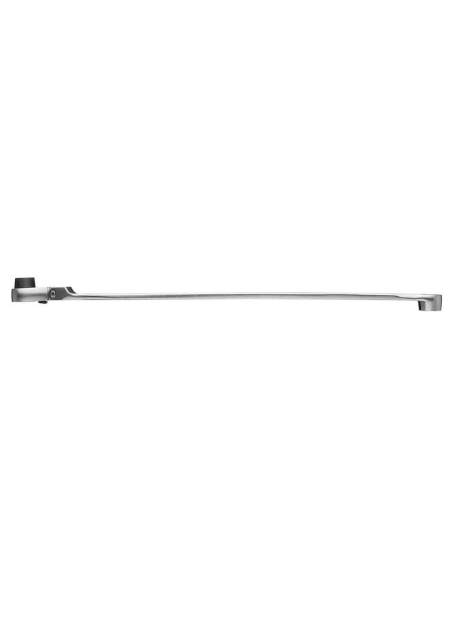 TONE Ratchet Ring Wrench Long Flex Head RMA-12L 12mm - Image 4