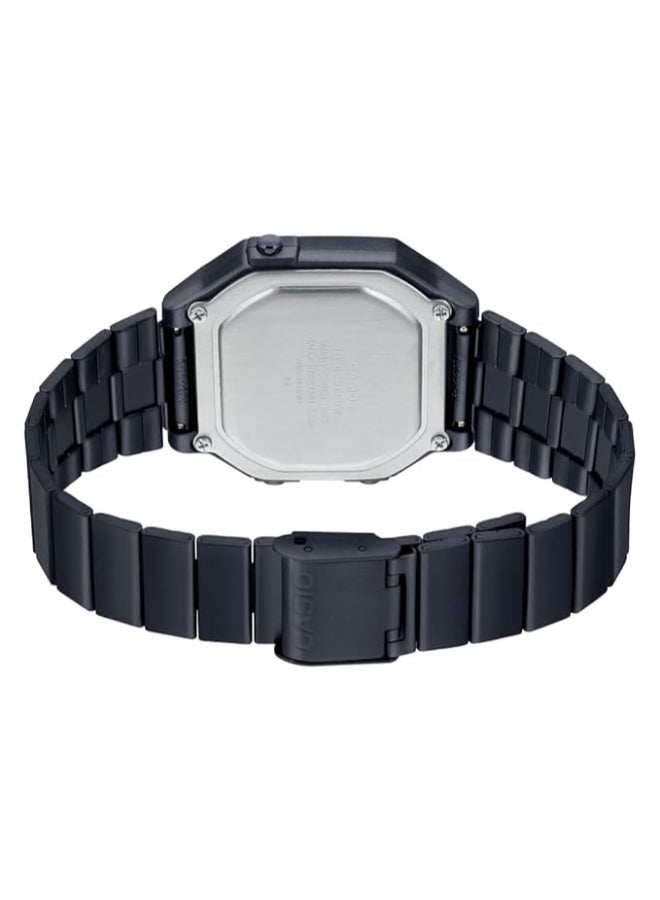 CASIO Men's stainless Steel Digital Watch B650WB-1BDF - 43 mm - Image 5