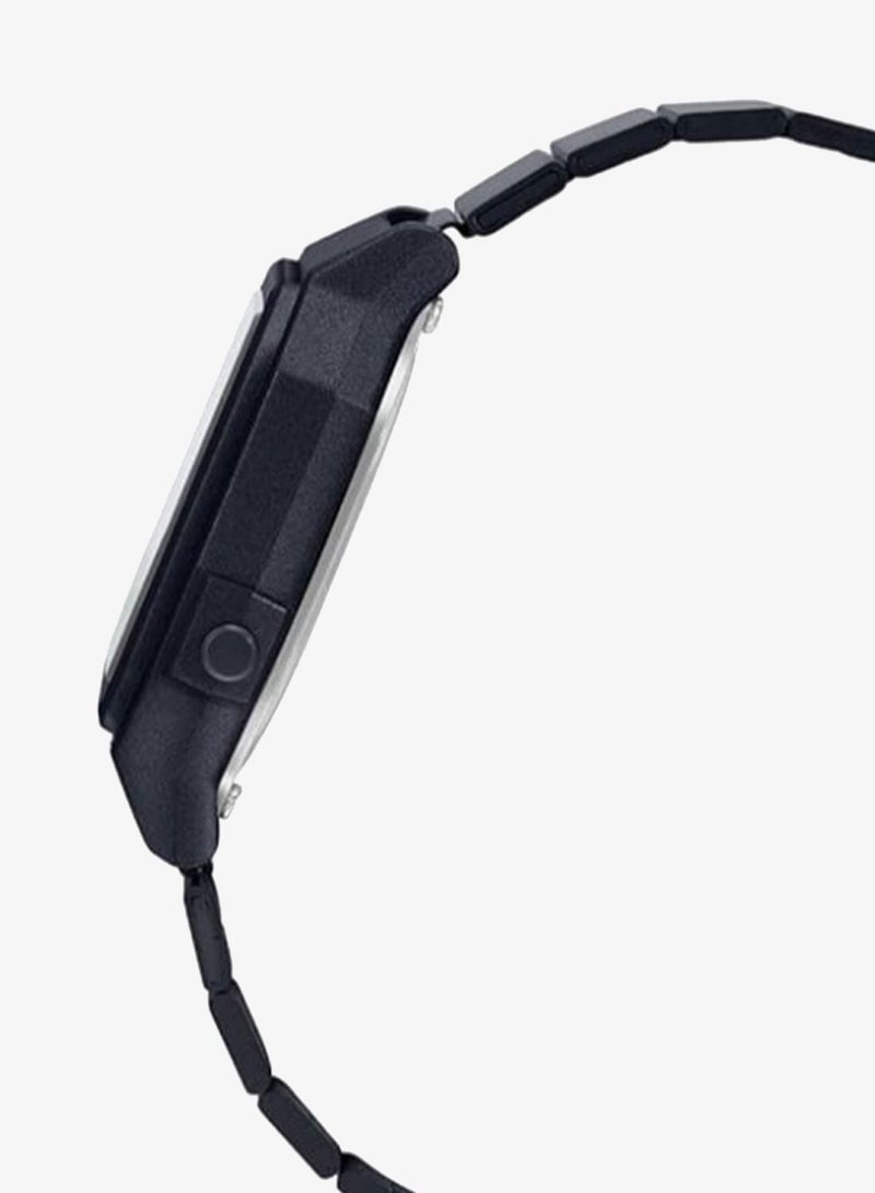 CASIO ساعة رقمية للرجال من الفولاذ المقاوم للصدأ B650WB-1BDF - 43 مم - Image 4