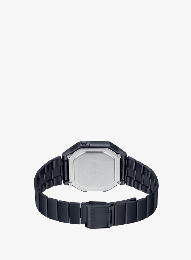 CASIO ساعة رقمية للرجال من الفولاذ المقاوم للصدأ B650WB-1BDF - 43 مم - Image 5