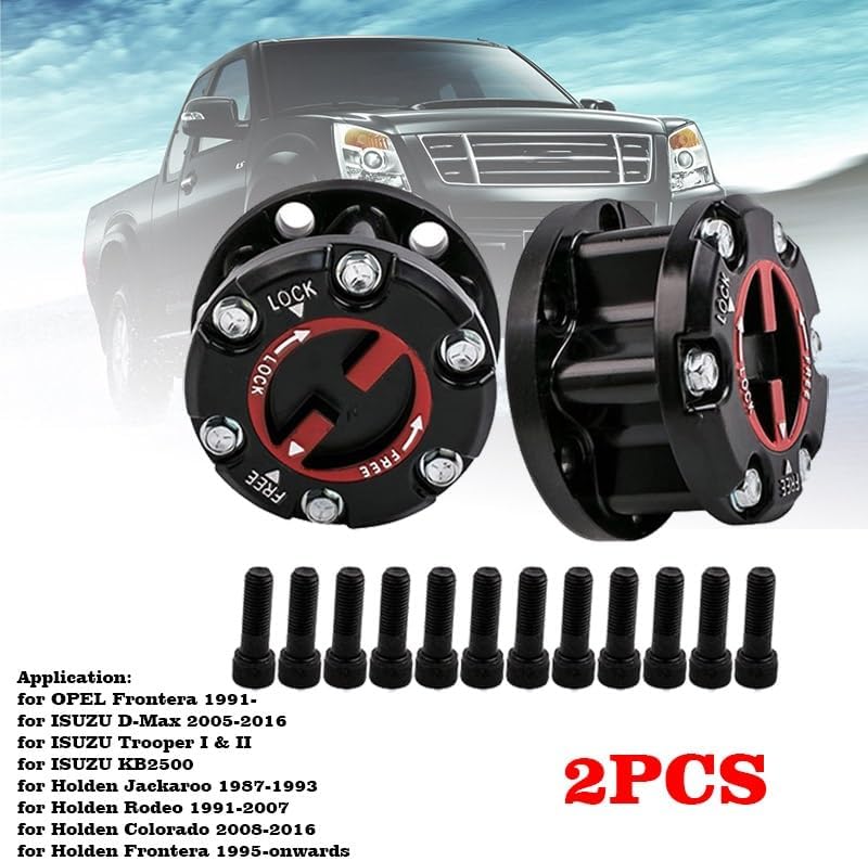 Wivplex Locking Hubs for Isuzu Vehicles - Image 4