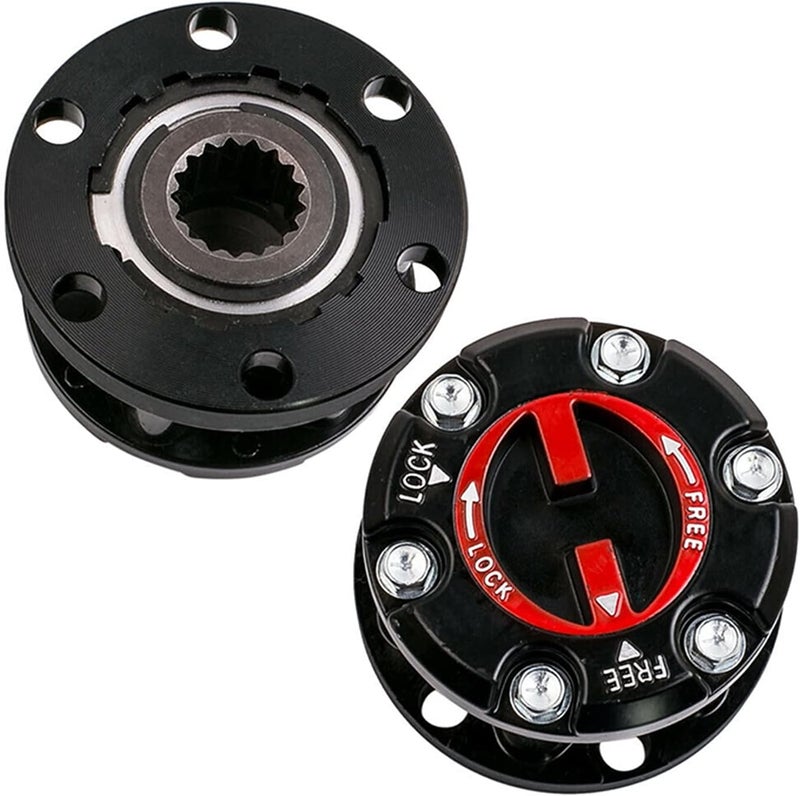 Wivplex Locking Hubs for Isuzu Vehicles - Image 1