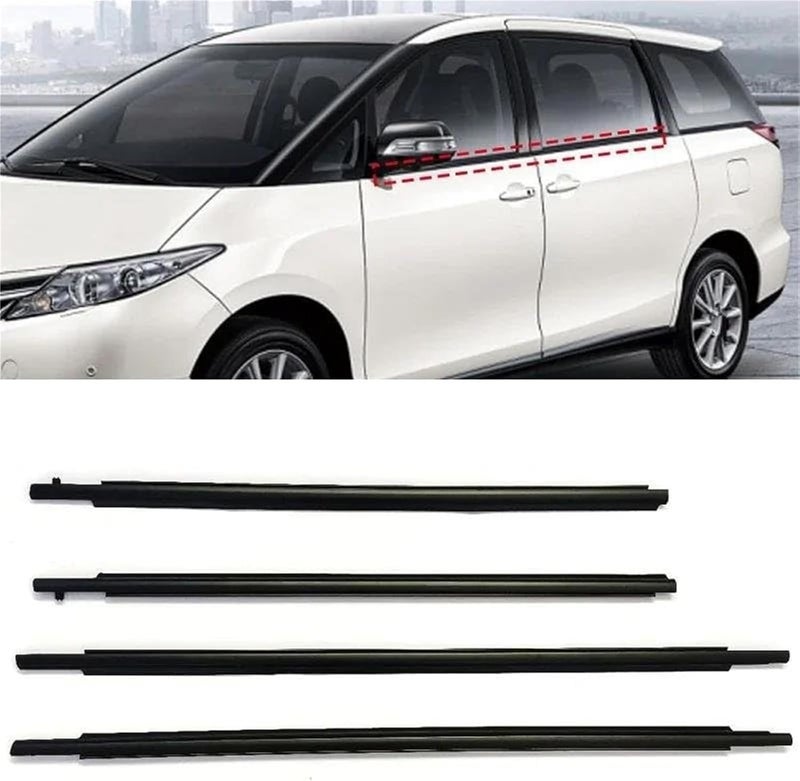 Wivplex Car Door Edge Protector for Toyota Estima and Previa - Image 5