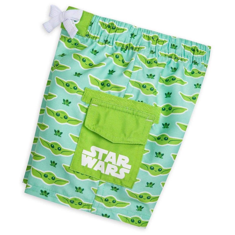 Starwars The Child Swim Trunks for Baby – The Mandalorian, Size 18-24 Months - Image 3