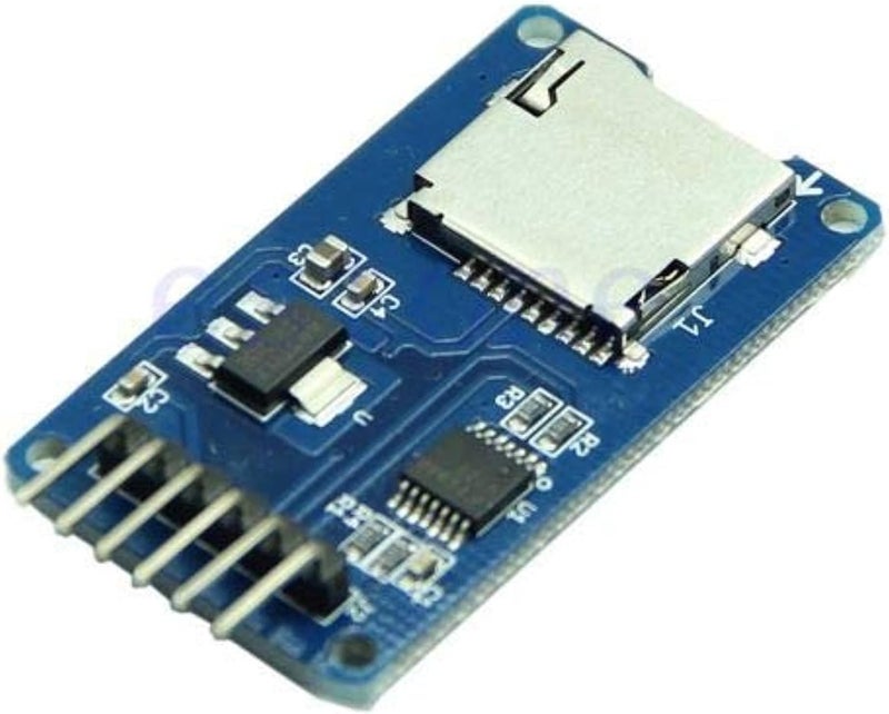 Micro SD Storage Board TF Card Reader Memory Shield Module SPI Port Arduino