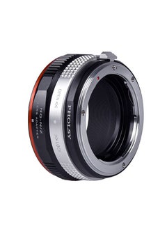 PHOLSY FTZ Lens Mount Adapter with Aperture Control Ring for Nikon F (G-Type) Lens to Nikon Z Mount Camera Body Compatible with Nikon Z fc, Z30, Z9, Z8, Z6, Z7, Z5, Z50, Z6II, Z7II  - Image 5