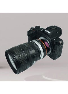 PHOLSY FTZ Lens Mount Adapter with Aperture Control Ring for Nikon F (G-Type) Lens to Nikon Z Mount Camera Body Compatible with Nikon Z fc, Z30, Z9, Z8, Z6, Z7, Z5, Z50, Z6II, Z7II  - Image 3