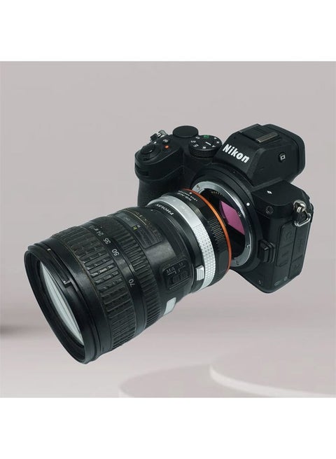 PHOLSY FTZ Lens Mount Adapter with Aperture Control Ring for Nikon - Main Image