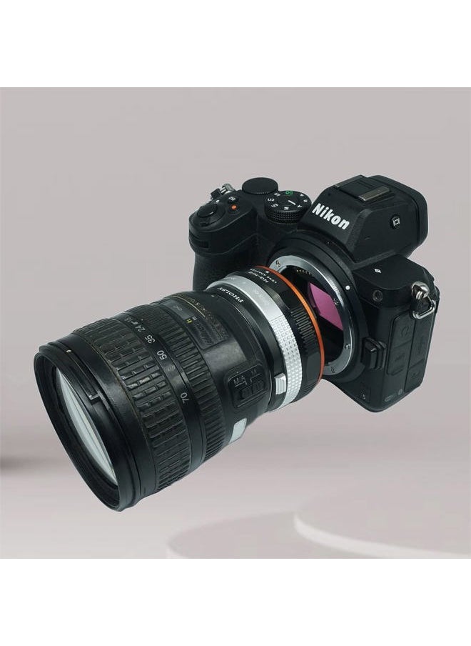 PHOLSY - FTZ Lens Mount Adapter with Aperture Control Ring for Nikon F (G-Type) Lens to Nikon Z Mount Camera Body Compatible with Nikon Z fc, Z30, Z9, Z8, Z6, Z7, Z5, Z50, Z6II, Z7II - Image 1