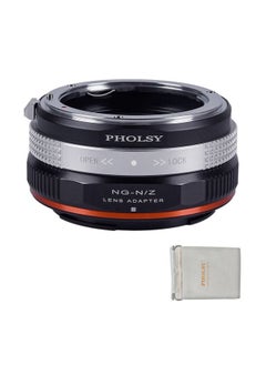 PHOLSY FTZ Lens Mount Adapter with Aperture Control Ring for Nikon F (G-Type) Lens to Nikon Z Mount Camera Body Compatible with Nikon Z fc, Z30, Z9, Z8, Z6, Z7, Z5, Z50, Z6II, Z7II  - Image 1