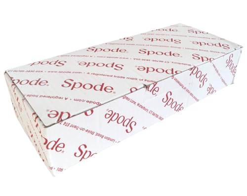 Spode حامل ملعقة شجرة عيد الميلاد من سبود، 12 بوصة، أداة طهي احتفالية، حامل ملعقة ومغرفة لمطبخك، خزف فاخر، آمن في غسالة الصحون، ملحقات مطبخ عطلة - Image 5