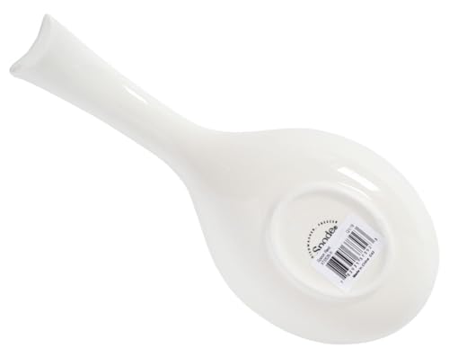 Spode حامل ملعقة شجرة عيد الميلاد من سبود، 12 بوصة، أداة طهي احتفالية، حامل ملعقة ومغرفة لمطبخك، خزف فاخر، آمن في غسالة الصحون، ملحقات مطبخ عطلة - Image 3